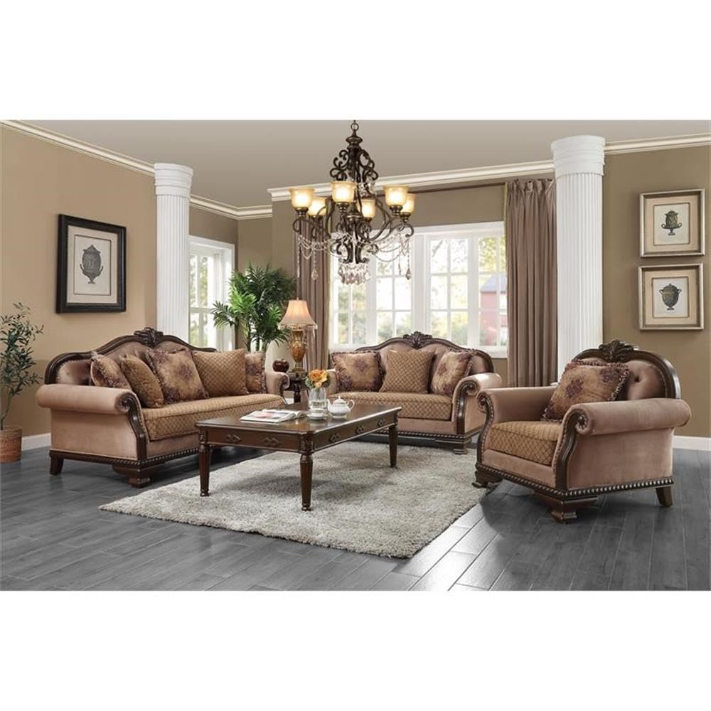 ACME Chateau De Ville Loveseat - Thumbnail 4