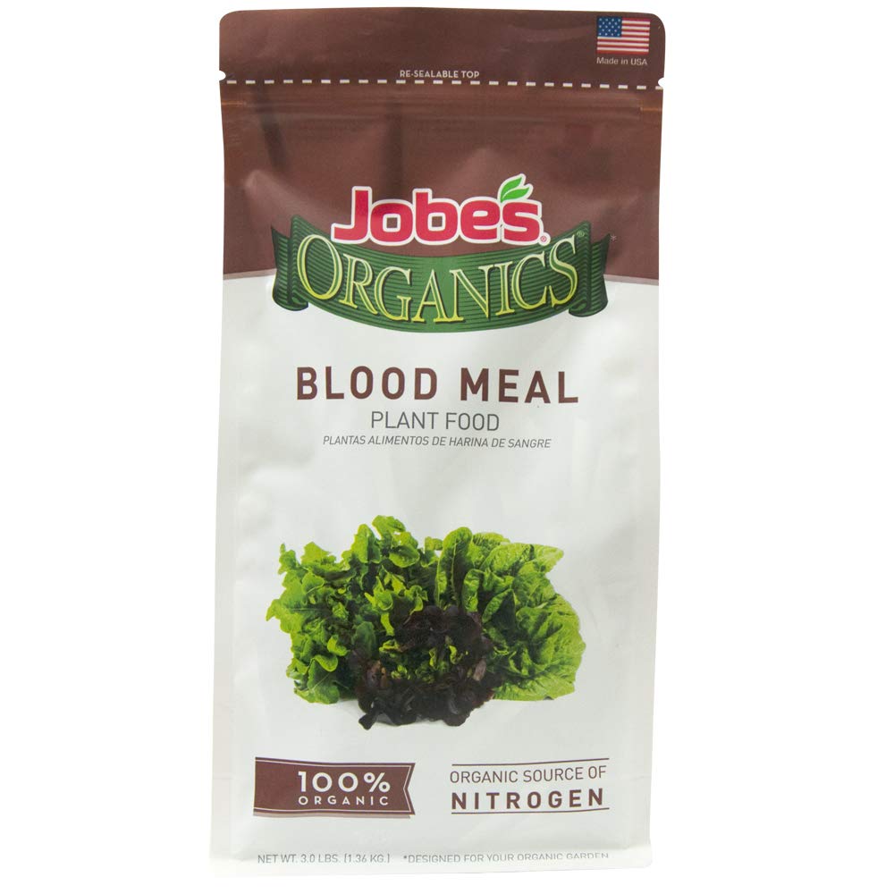 Jobe'S Organics Blood Meal Soil Amendment, 3 Lb