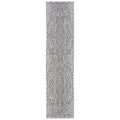 SAFAVIEH Courtyard Collection 2 3 x 18 Grey/Black CY8505 Indoor/ Outside Easy cleansingPatio Backyard Mudroom Runner Mat