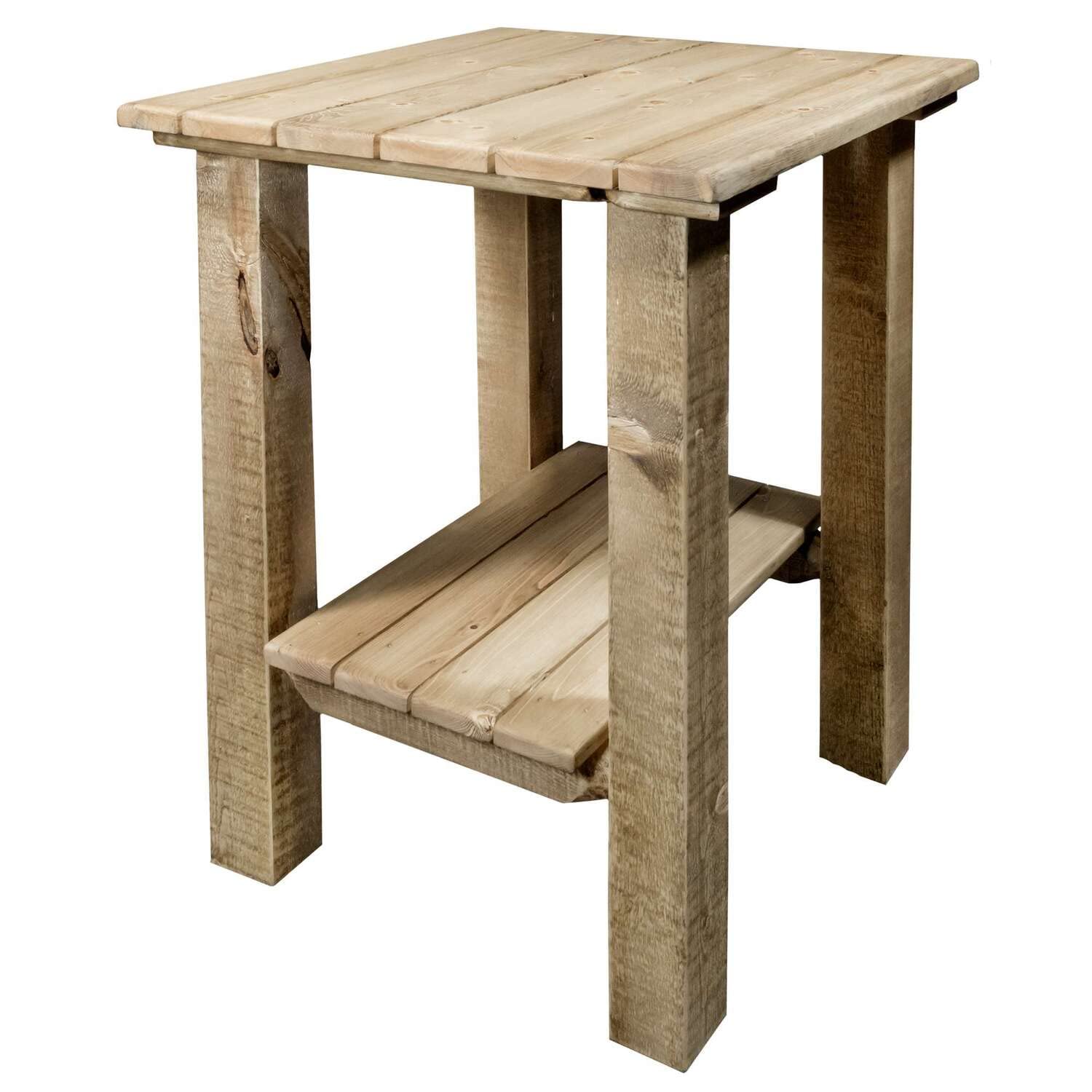 Montana Woodworks Homestead Collection Exterior End Table