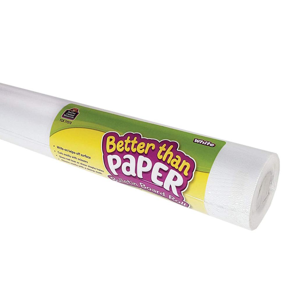 WHITE BETTER THAN PAPER BB RL 4/CT