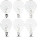 MEQIQTEK Scents Light Bulbs for Warmer - 25 Watt Bulb for Full Size Wax Melt Warmers, Replacement Bulb for Wax Warmer Burner Can
