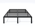 LUMUNANCE Metal Bed Frame Full Size - 14 Inch Heavy-Duty Full Platform Bed Frame No Box Spring Needed, Easy Assembly, Noise-Free