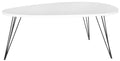 Safavieh Home Collection Wynton Mid-Century Modern White and Black Coffee Table