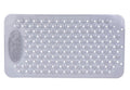 VYATIRANG Shower Mat Non Slip  Bathtub Mat with Suction Cups and Drain Holes, Bath Mat Anti Slip for Kids & Elderly with Foot S