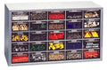 Sky Ac025 Component Organiser With 25 Drawers Transparent, Size 400X250X160 Mm C025 Component Organiser With 25 (Grey, Plastic)
