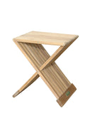 Anderson Teak TBF-016S Marilla Side Folding Table, 16"