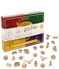 UGEARS Harry Potter Advent Calendar 2023 - Christmas Countdown Fidget Advent Calendar with 24 Fidget Model Wooden Models to Buil