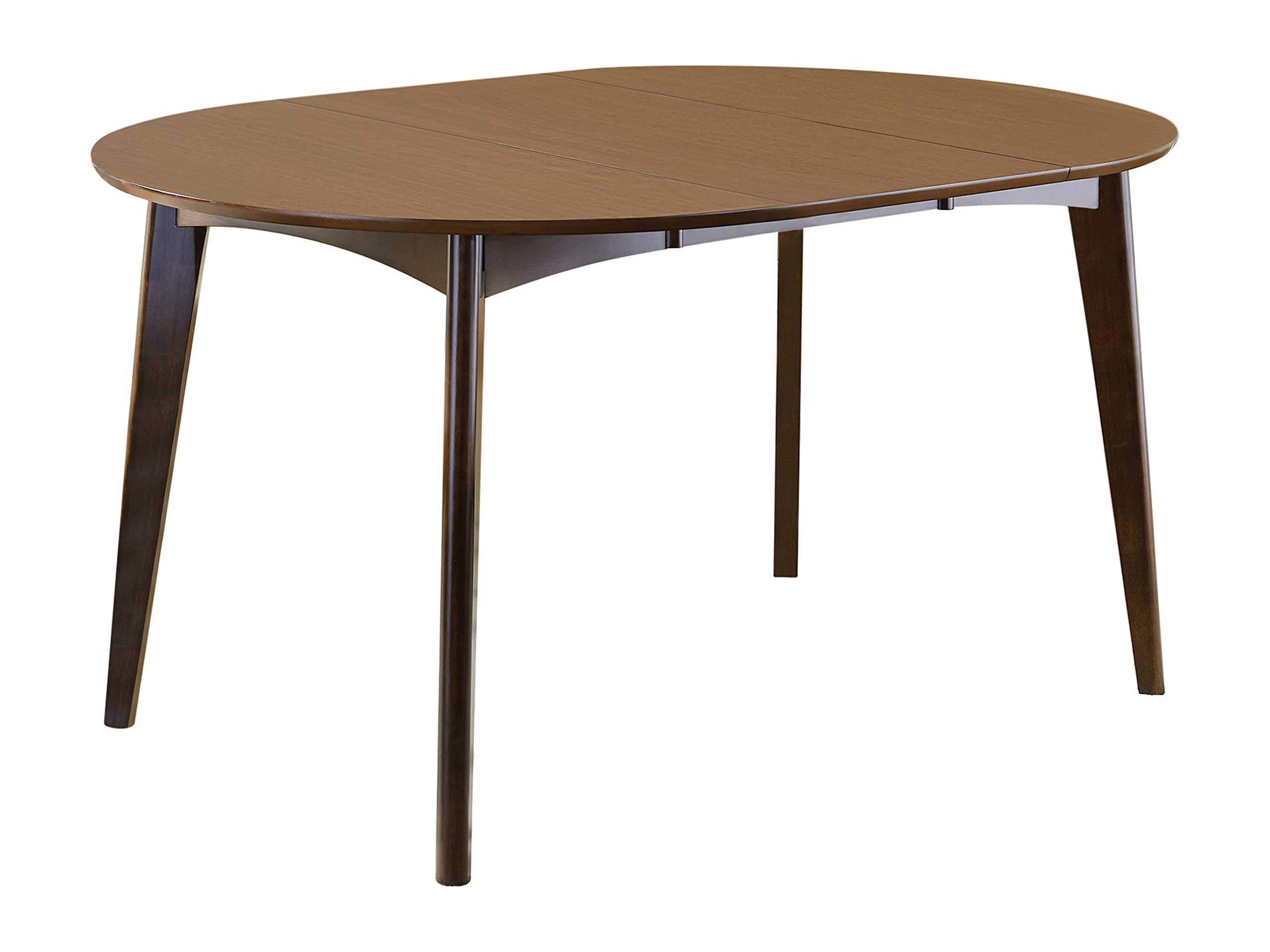 Coaster Home Furnishings Malone Oval Dining Table Dark Walnut