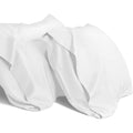 Wishsmile White Cooling Pillowcases,2 Pack,20X36 Inches