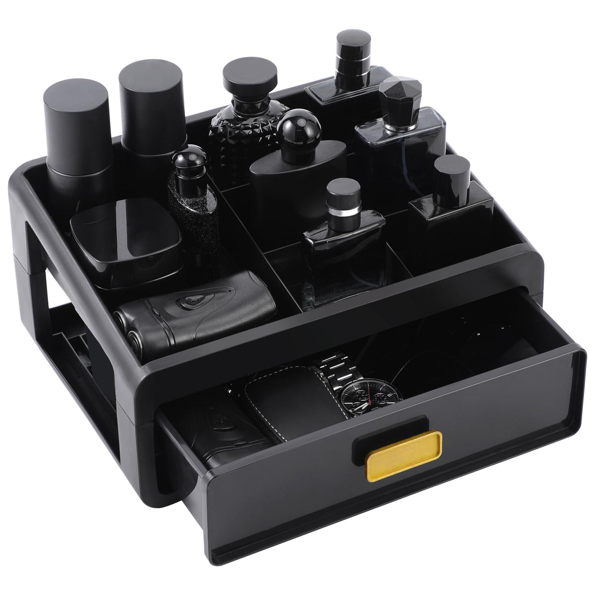 EHORIA Cologne Organizer for Men, Cologne Stand, Bathroom Organizer