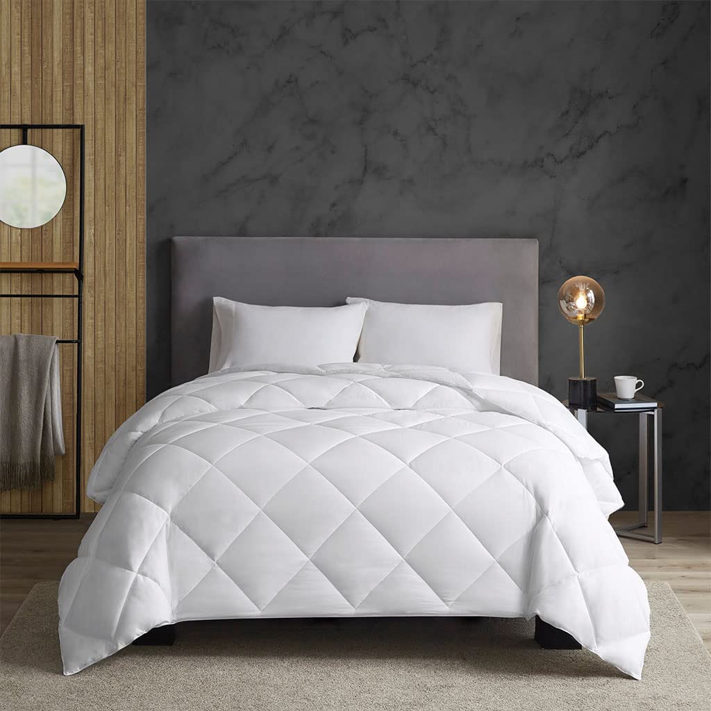 Sleep Philosophy Thinsulate Fibers 3M Scotchgard Moisture Wicking Down Alternative Comforter With 300Tc Cotton Sateen Cover, Kin