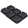 Annkut Bed Risers 1 Inch Heavy Duty, Furniture Risers For Bed Desk Table Sofa Couch,Oversized Bed Lifts Risers,Support Up To 500