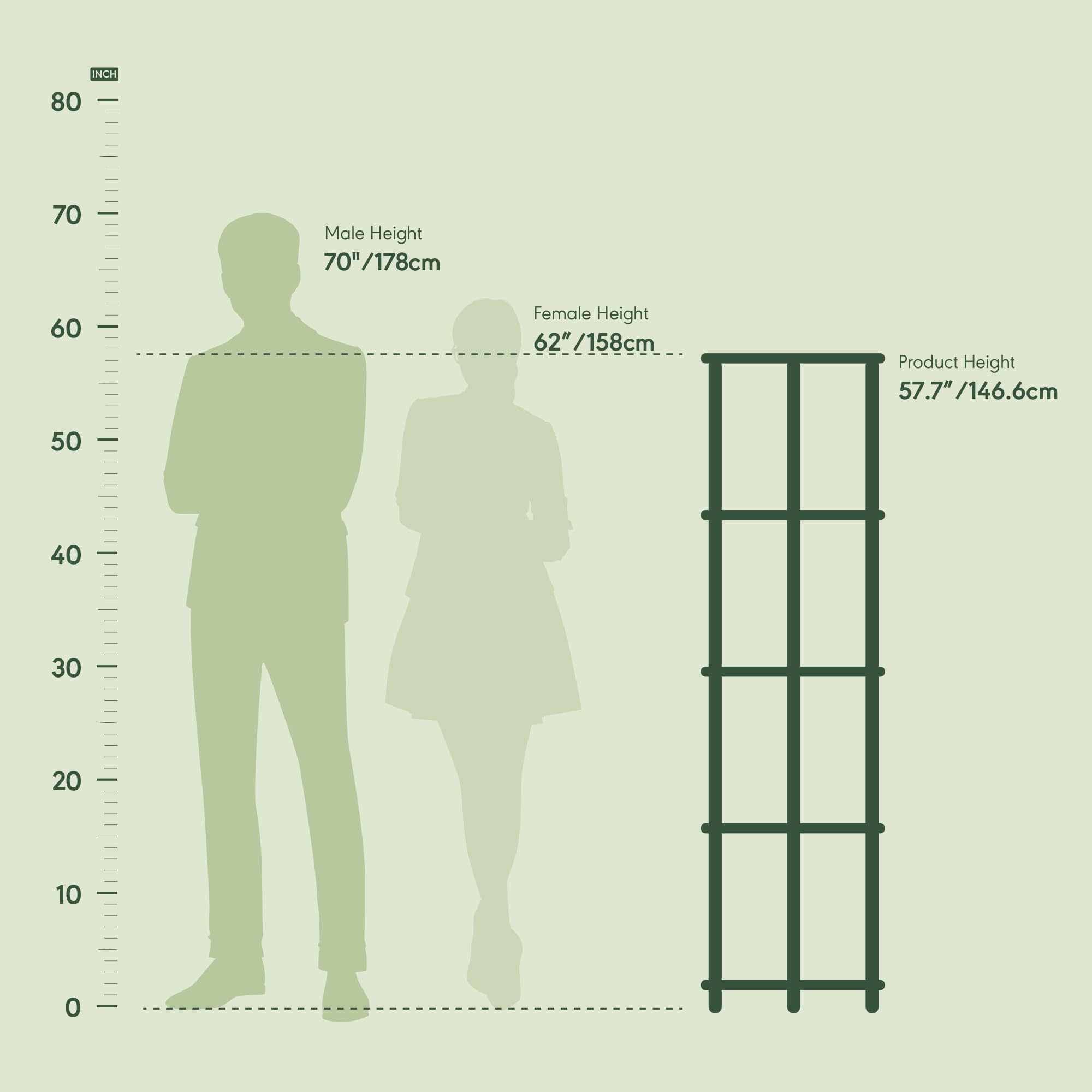 Furinno Turn-N-Tube 5-Tier Corner Multipurpose Display Shelves, Set of 2, Dark Brown Grain/Black