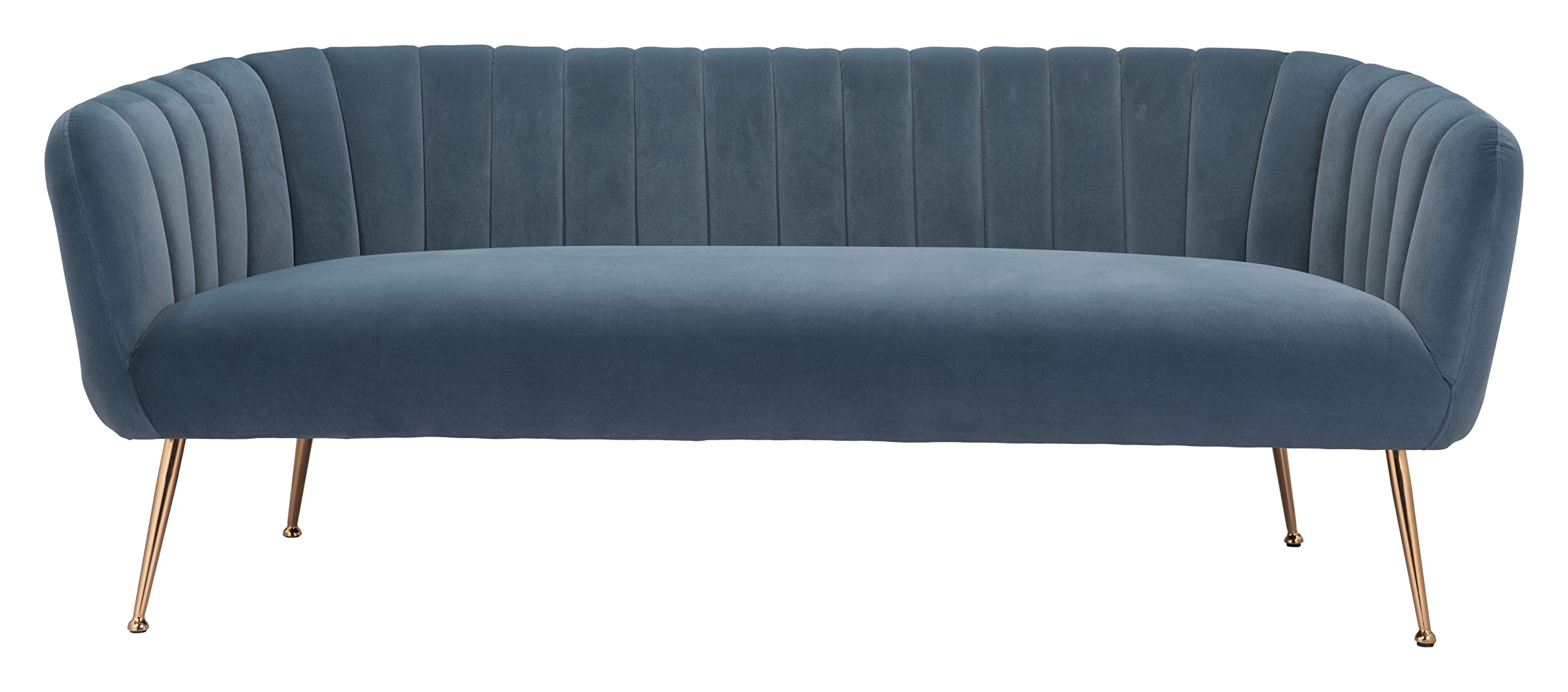 Zuo Deco Sofa Gray