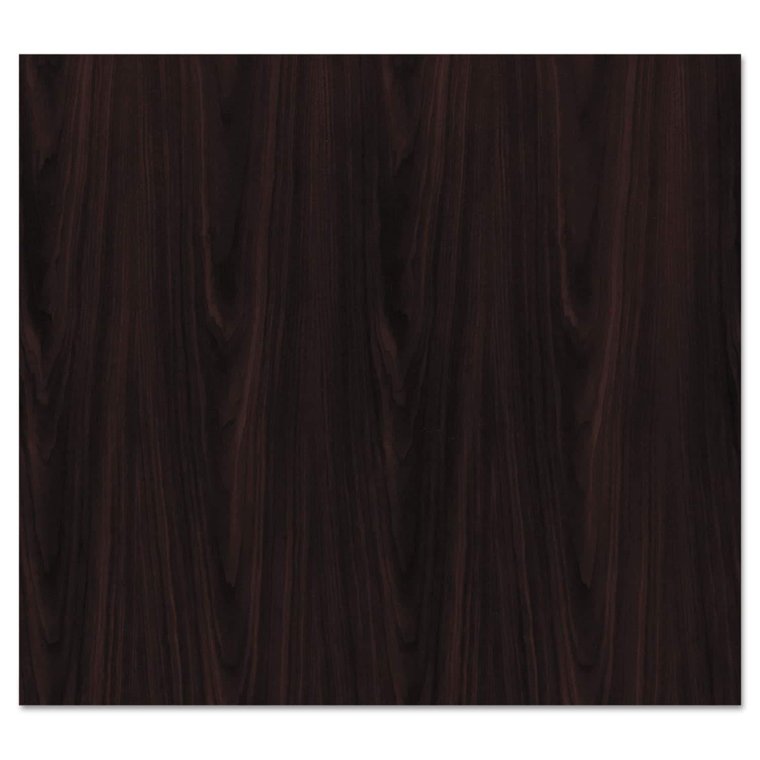 Hon 10500 Series L Workstation Desk Return, Full-Height Left Ped Mahogany