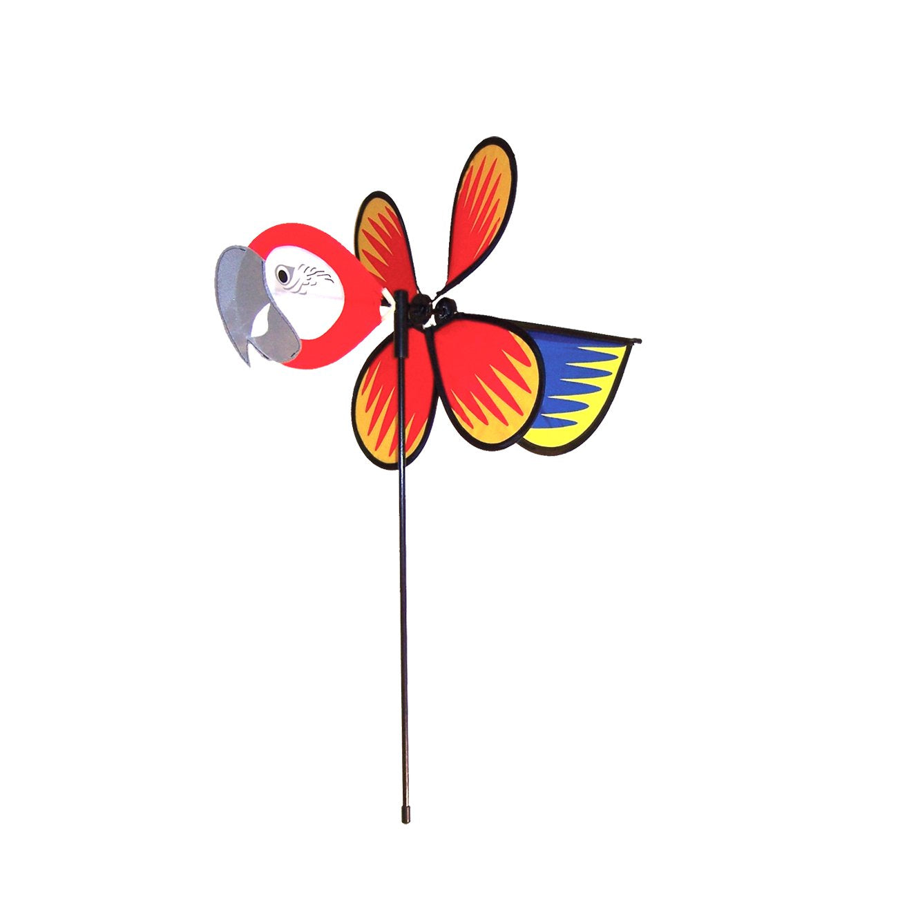 In The Breeze Baby Bird And Bug Garden Spinner, Parrot
