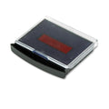 Wholesale Case Of 20 - Cosco 2000 Plus S360 Two-Color Ink Pad-Replacement Pad, 2-Color Dater, Blue/Red
