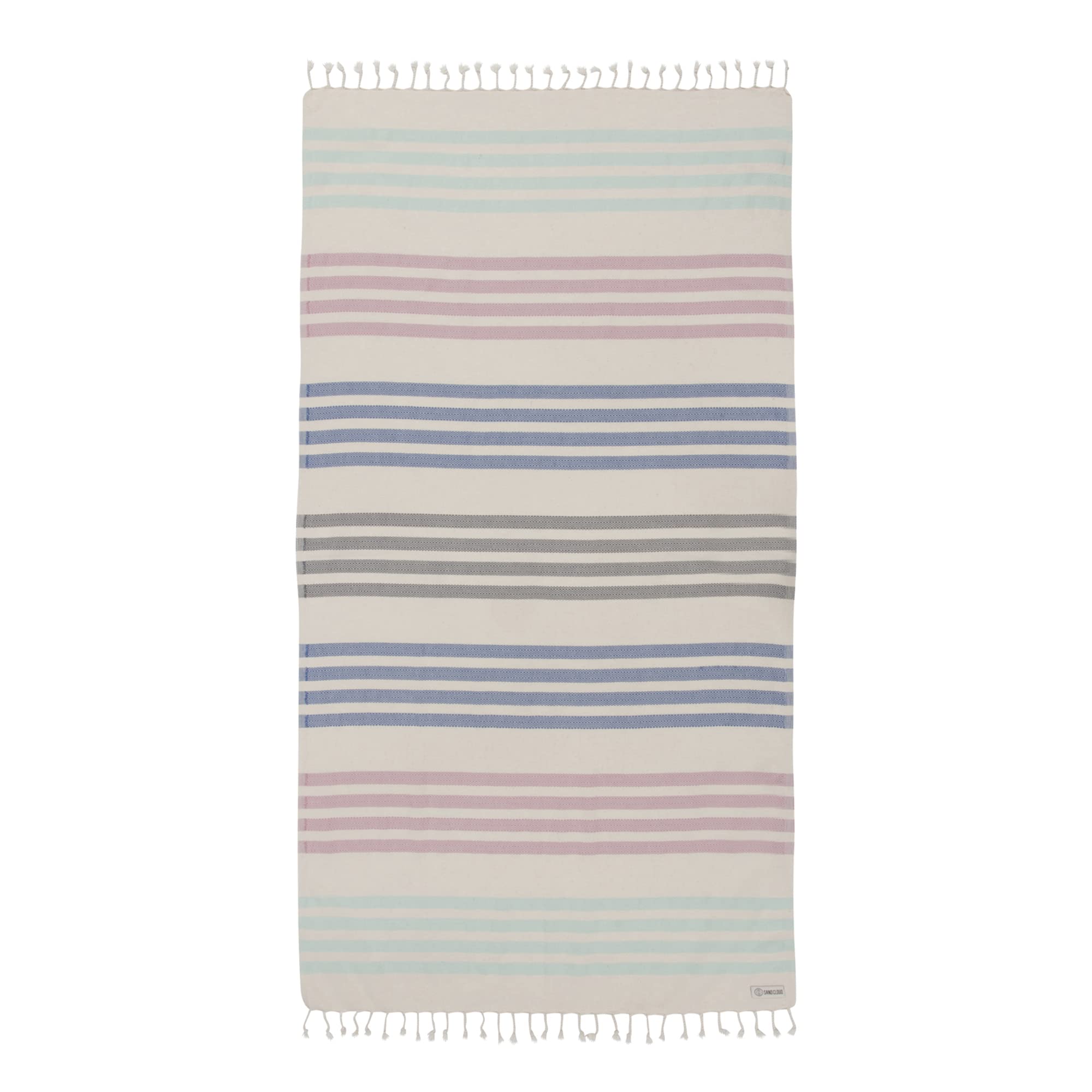 Sand Cloud Beach Towel - Sand Free - 100% Organic Turkish Cotton Yarn - Quick Dry Towel for Beach, Picnic, Blanket or Bath - As 