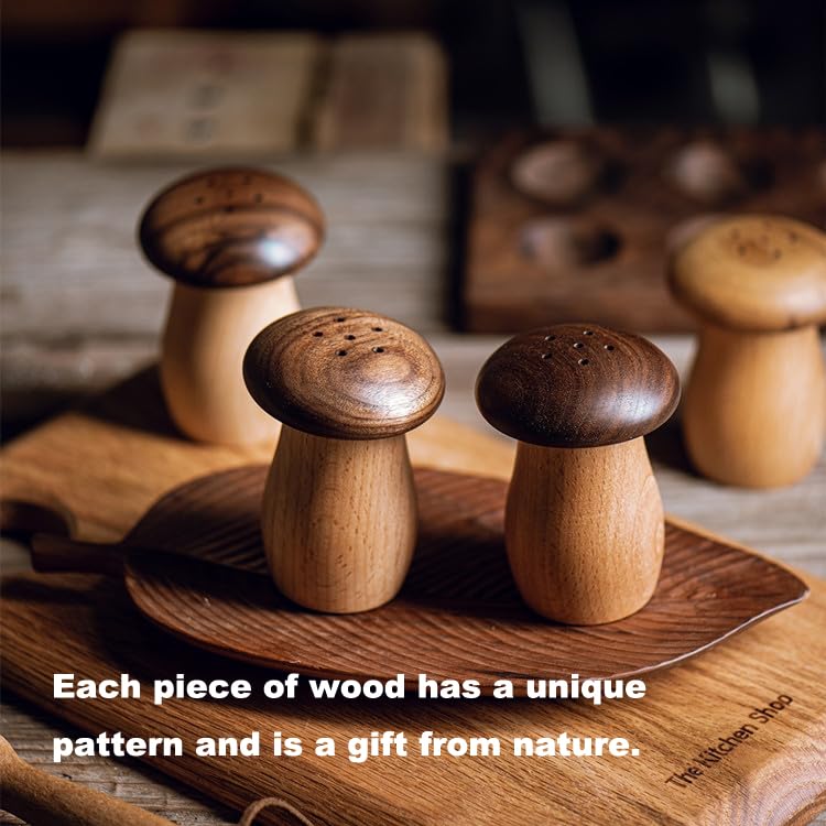 Agirlvct Toothpick Dispenser, Cute Mushroom Toothpick Holder Container Home Kitchen Restaurant Dining Room Mpther'S Day Birthday