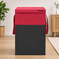 75L Foldable Laundry Basket for Clothes with Lid