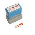 Wafjamf Copy Stamp-Pre-Inked Office Stamp Copy Self Inking Rubber Stamp Red Ink-Medium