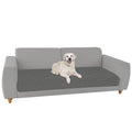 Foxdecor Dog Bed Cover Couch Cover for Pet, Anti-Slip Couch Pads for Sofa Chair Recliner Bed Furniture Protector, 32x82 inch Dar