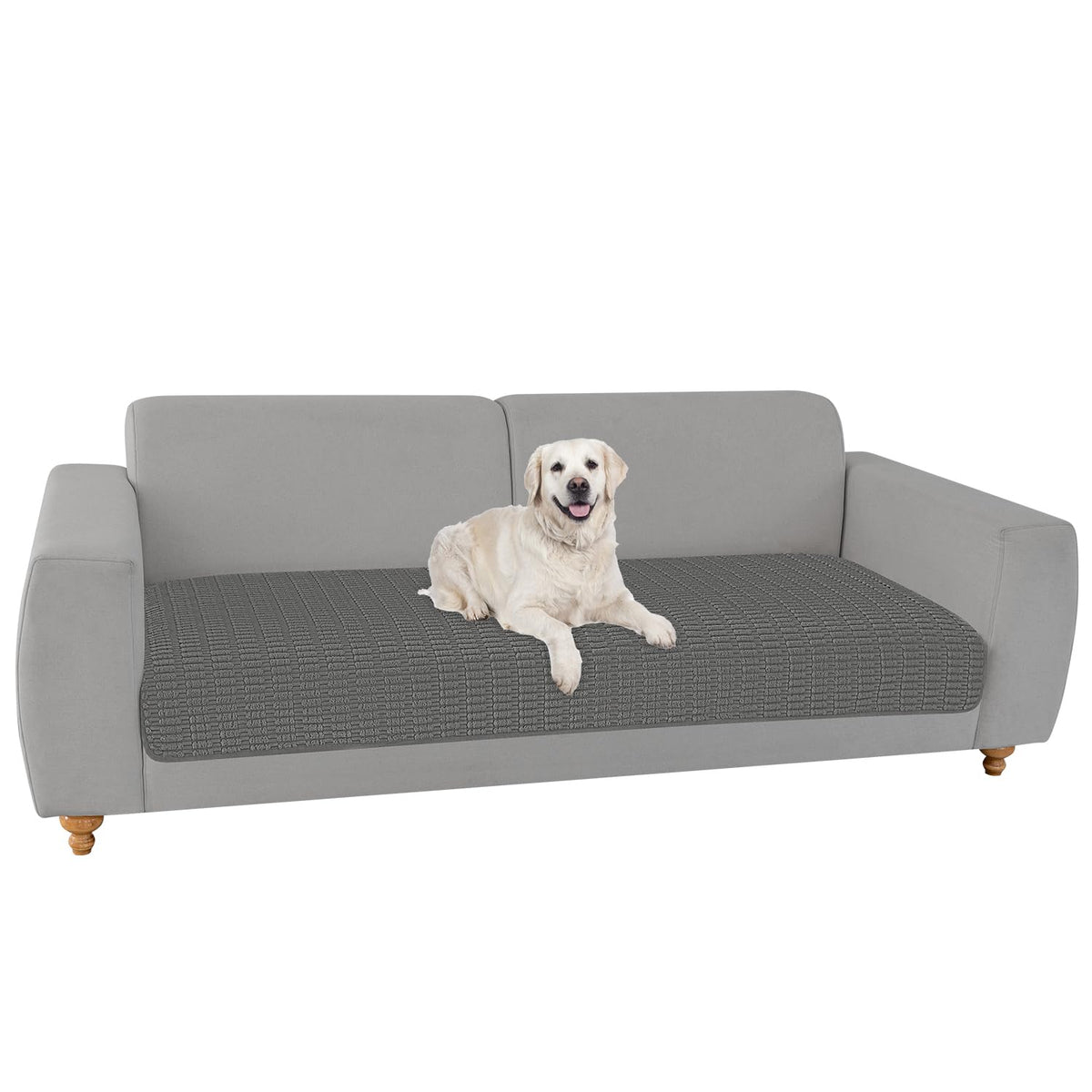 Foxdecor Dog Bed Cover Couch Cover for Pet, Anti-Slip Couch Pads for Sofa Chair Recliner Bed Furniture Protector, 32x82 inch Dar