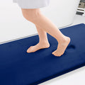 Smiry Memory Foam Bath Mat 59 x 34, Extra Soft Absorbent Bathroom Rugs Non Slip Bath Rug Runner for Shower Bathroom Floors, 