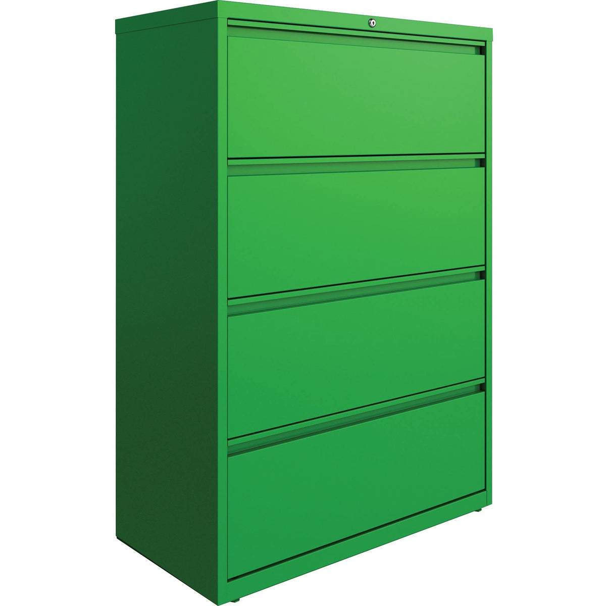 Lorell 4-Drawer Lateral File - 36&Quot; X 18.8&Quot; X 52.5&Quot; - 4 X Drawer(S) For File - Letter, Legal, A4 - La