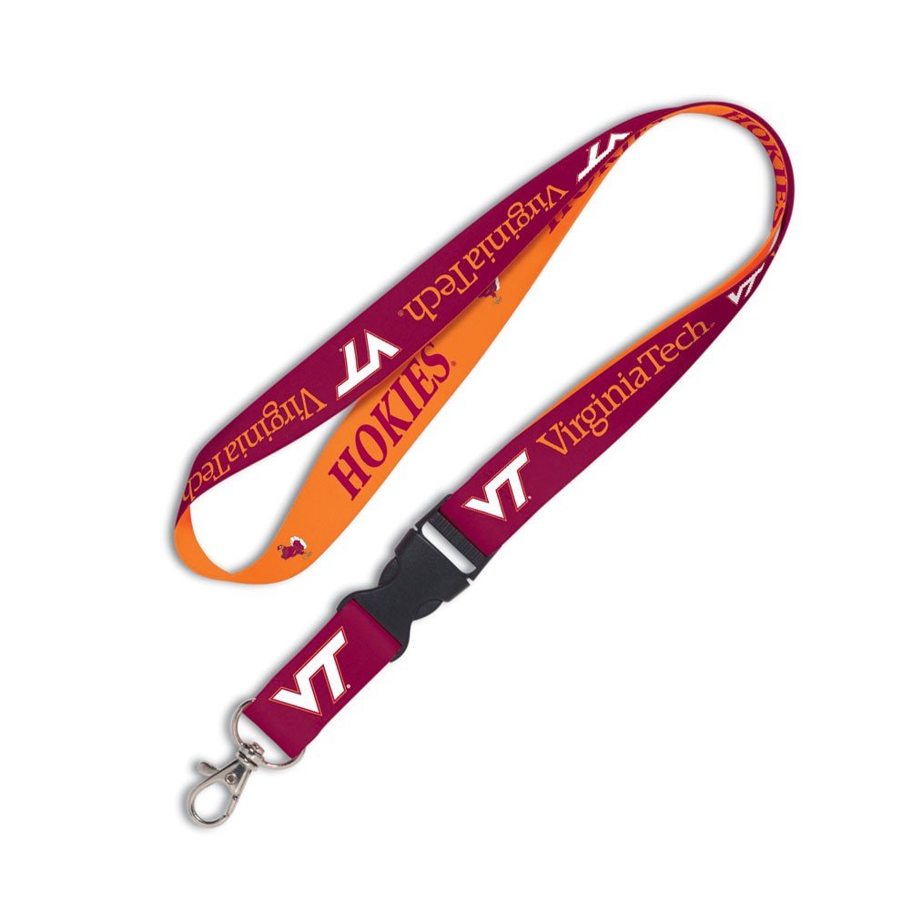 Virginia Tech Hokies Lanyard With Detachable Buckle