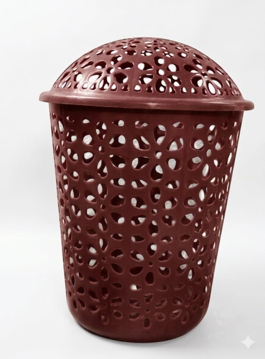 Loundary Basket (Mehroon)