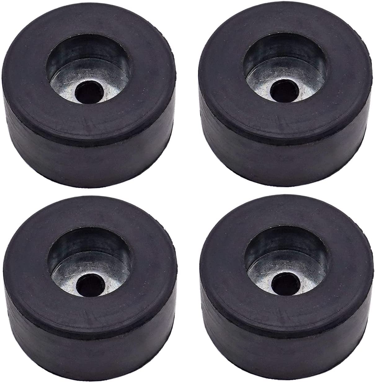 Thaekuns 4Pcs 192310Gs Anti Vibration Foot Pad Isolator Rubber Bumper For Many Compressors, Generators, Pressure Washers