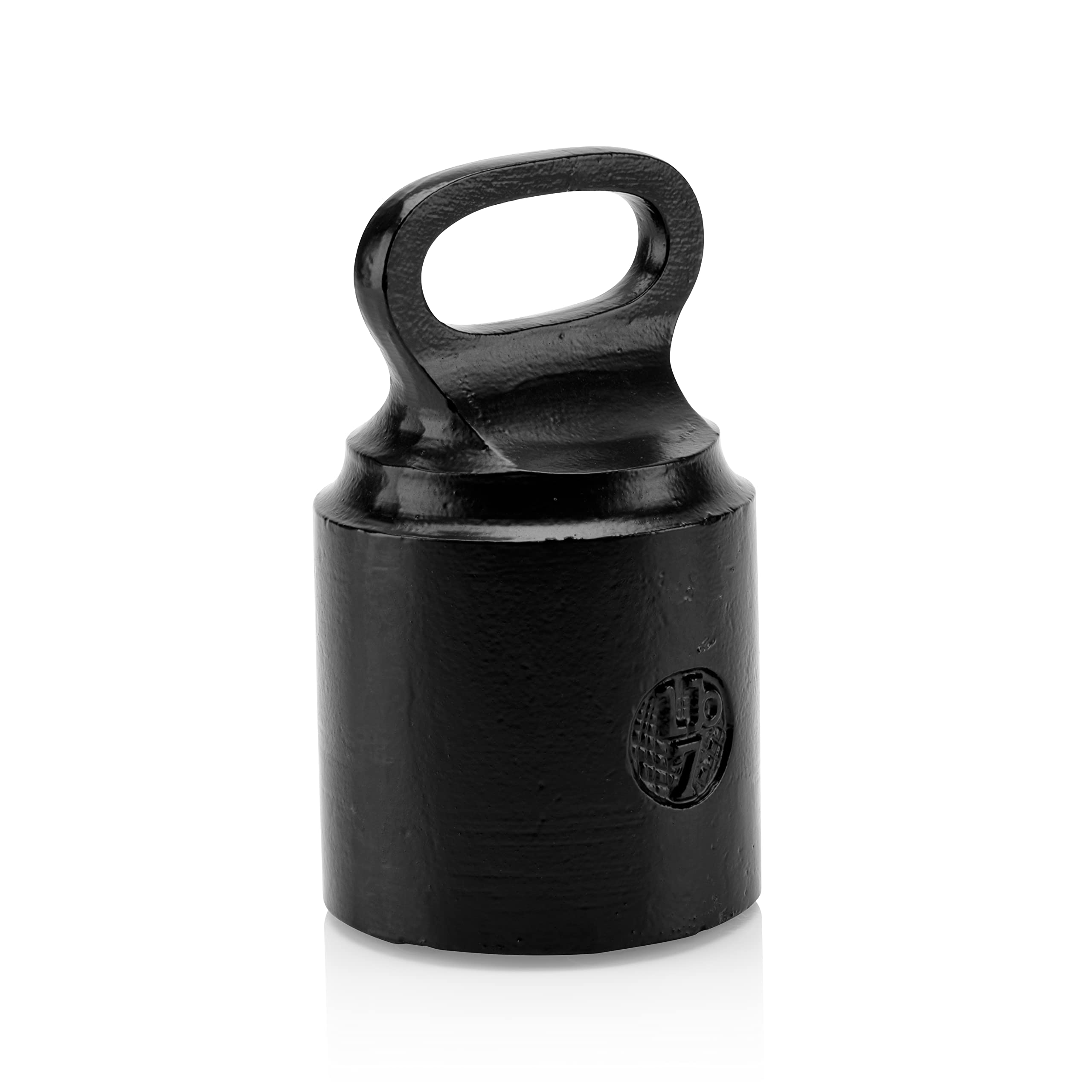 Craftsman Road Cast Iron Door Stop - Decorative Door Stop, Weighted Door Stop Heavy Door Weight - 7Lb Antique Free Standing Door