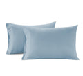 Lane Linen 100% Organic Cotton Pillow Cases Standard Size Set of 2 (20x26) - Cotton Pillowcases Standard Size - Soft Yellow Pill