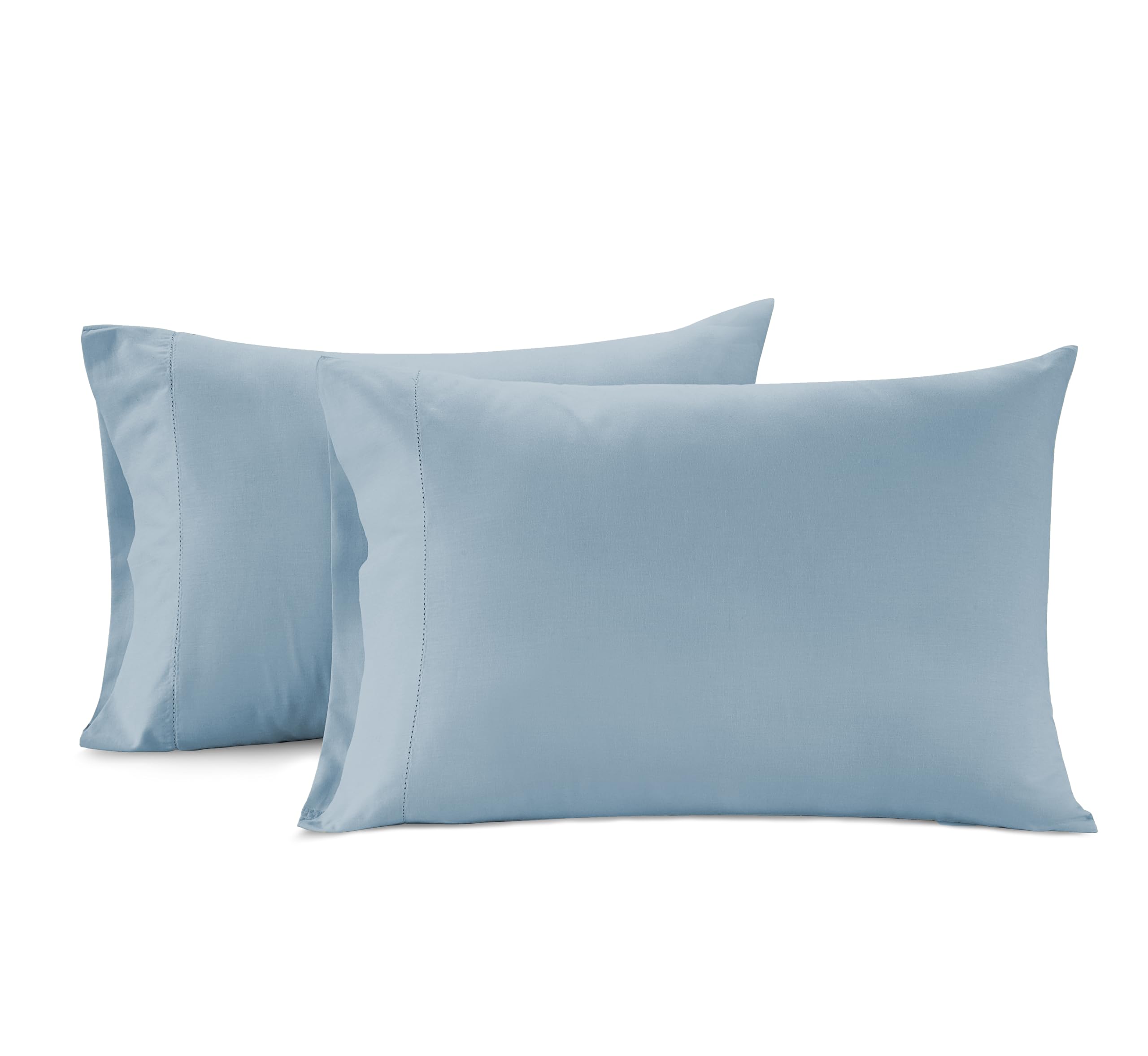 Lane Linen 100% Organic Cotton Pillow Cases King Size (20x36) - King Size Pillow Cases Set of 2 - Certified Organic Cotton Pillo