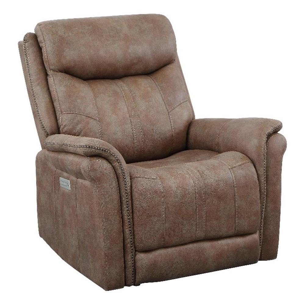 Steve Silver Furniture Morrison Dual-Power Recliner - Thumbnail 2