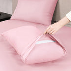 Mejoroom King Size Sheet Set - Soft Microfiber Bed Sheets,Deep Pocket Fitted Sheet, Soft, Breathable, Wrinkle & Fade Resistant -