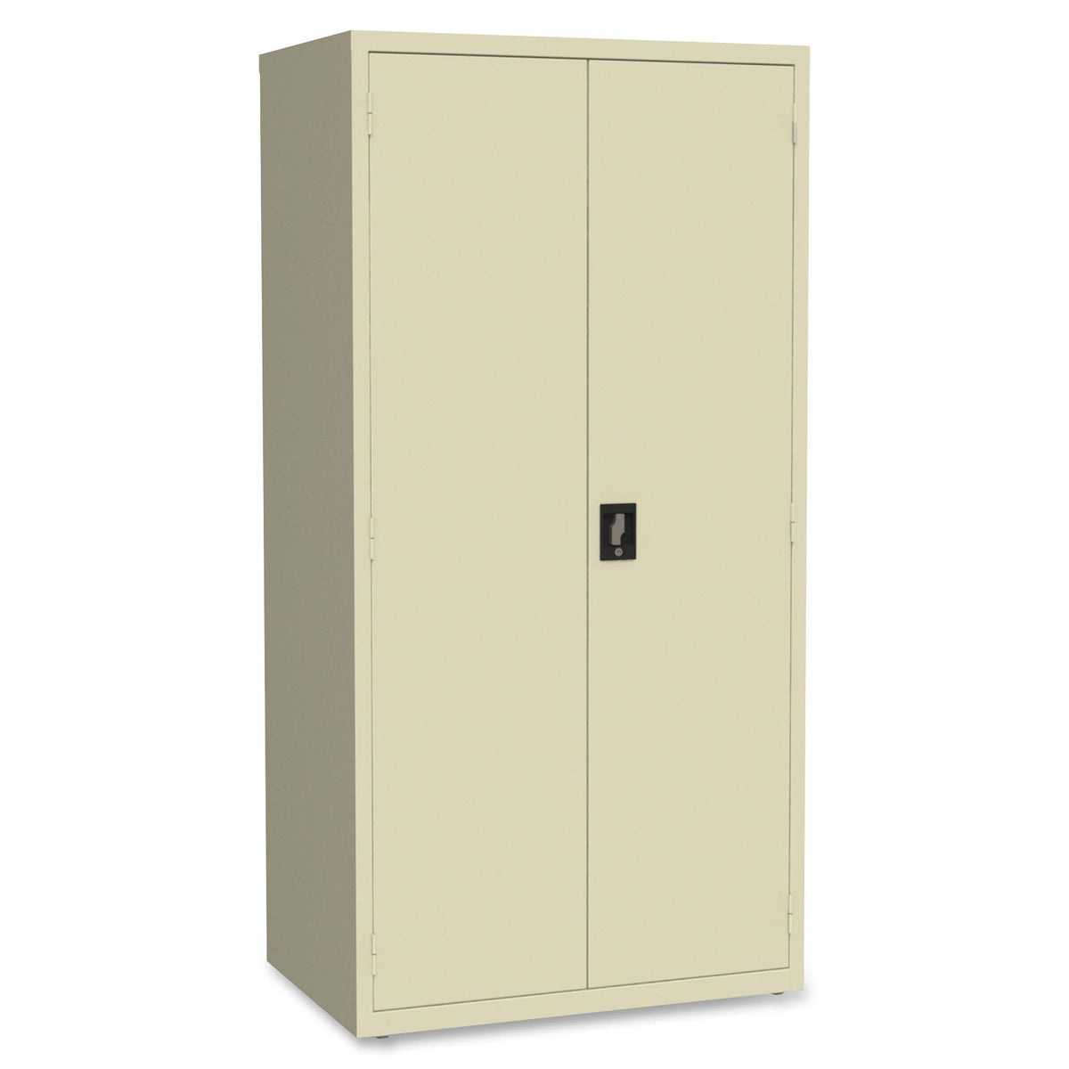 Lorell Fortress Storage Cabinet, Putty