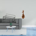 Enakshi Floating Metal Wire Basket Shelves And Animal Figurine Statue Decorative Organizer For Kitchen Bathroom Living Room Bedr