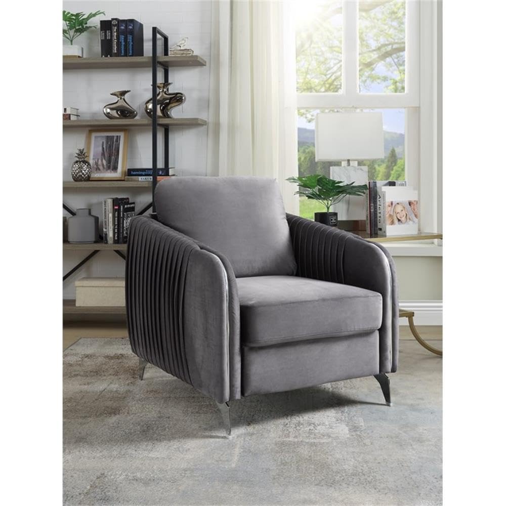 Lilola Home Hathaway Accent Armchair - Thumbnail 2