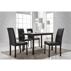 Baxton Studio Andrew Modern Dining Chair, Set Of 2