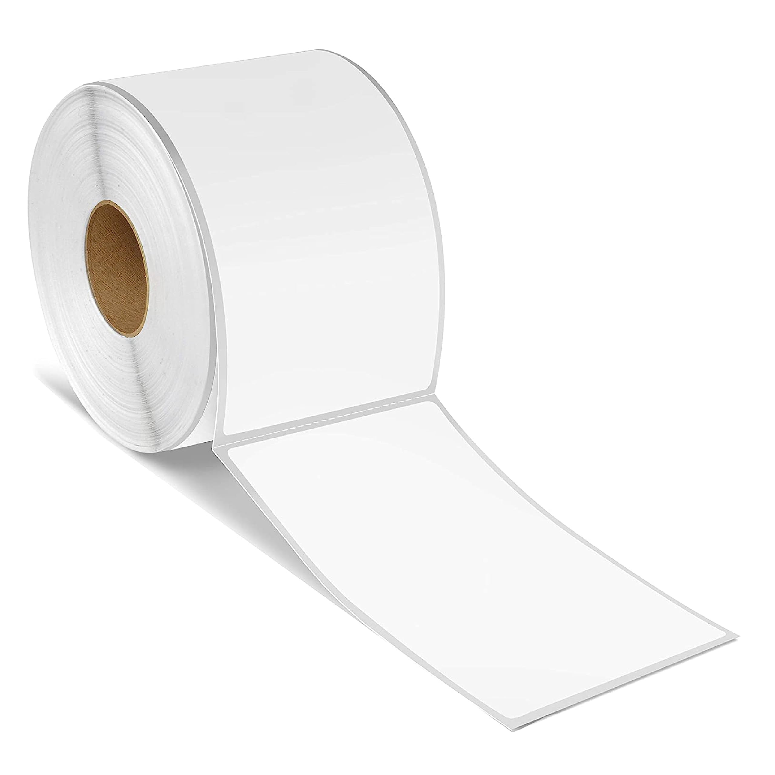 Spartan Industrial - 2.25' X 4    Direct Thermal Labels, Perforated Shipping Labels, Compatible With Rollo & Zebra Desktop Prin