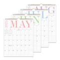 Wall Calendar 2025, Aesthetic Large Wall Calendar 2025-14' X 11' - 26 Monthly Calendar Runs From November 2024 Until December