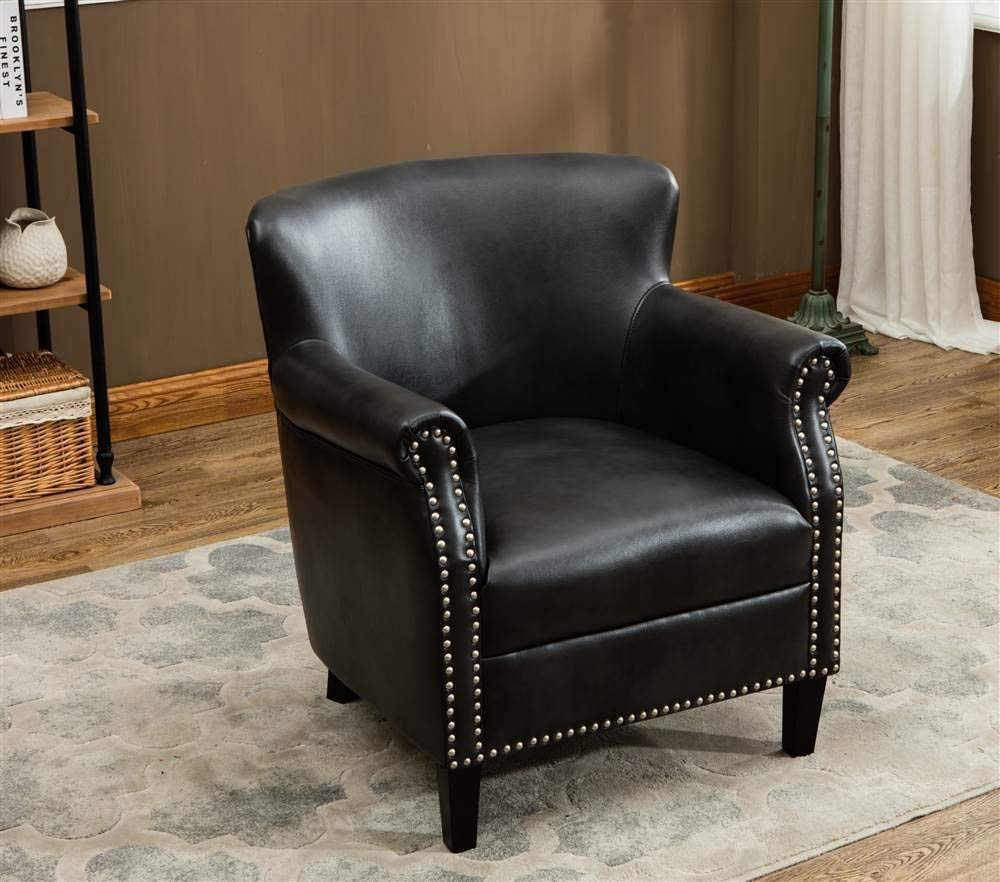 Comfort Pointe Club Chair In Charcoal
