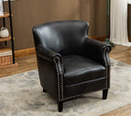 Comfort Pointe Club Chair In Charcoal