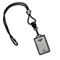Specialist Id Detachable Lanyard And Identity Stronghold 2-Card Rfid Blocking Badge Holder - 2 Sided/Blocks 13.56Mhz Signal - Do