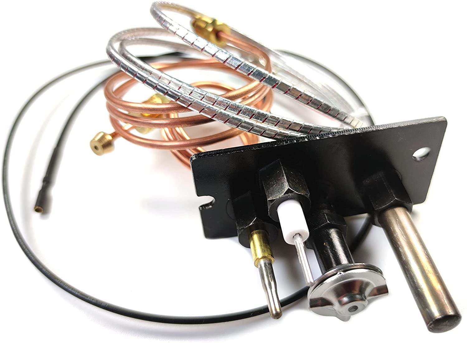 Advanced Direct Vent Fireplace Natural Gas SIT 3 Way Pilot Assembly parts For Majestic, Monessen, Temco, Vermont Castings Parts 