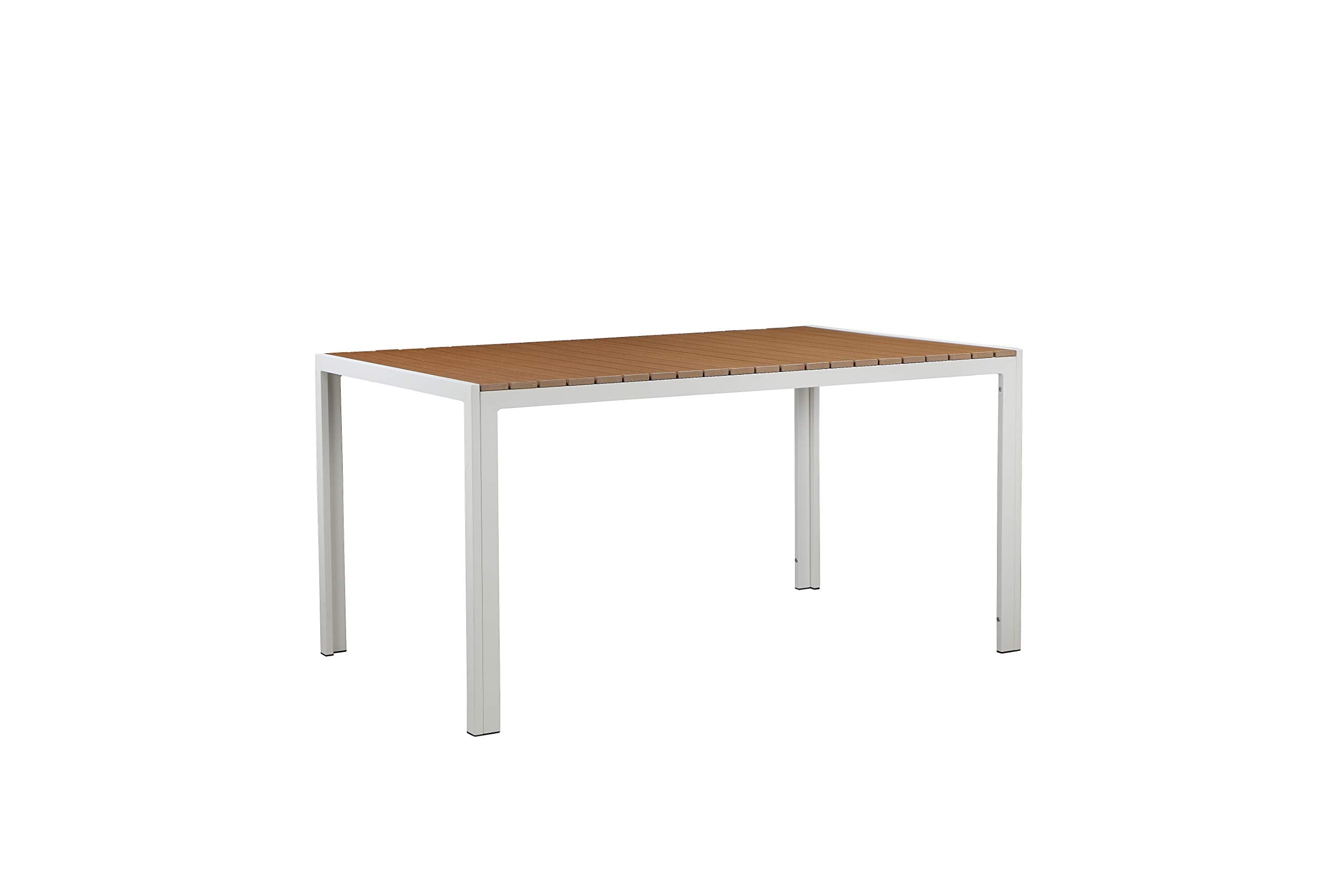 Pangea Home Breeze-3 Pc Whttk Dining Set, Teak