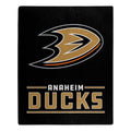 Northwest Company Anaheim Ducks Interference Raschel Throw Blanket